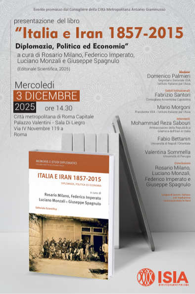 Italia e Iran 1857-2015. Diplomazia, Politica ed Economia